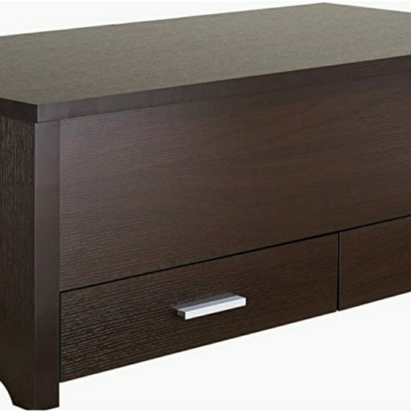 Table and storage - Picture 1 of 2